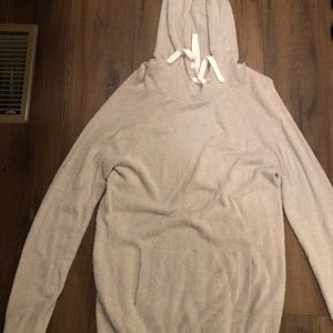 Barefoot dreams hooded sweatshirt